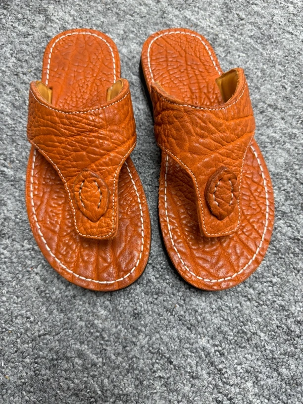 休闲风手工鞋极简风人字拖夏季休闲轻便沙滩