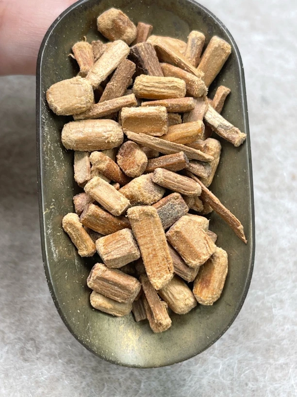 奶香甜凉 迈索尔老山檀香正区老料 颗粒米粒料5克