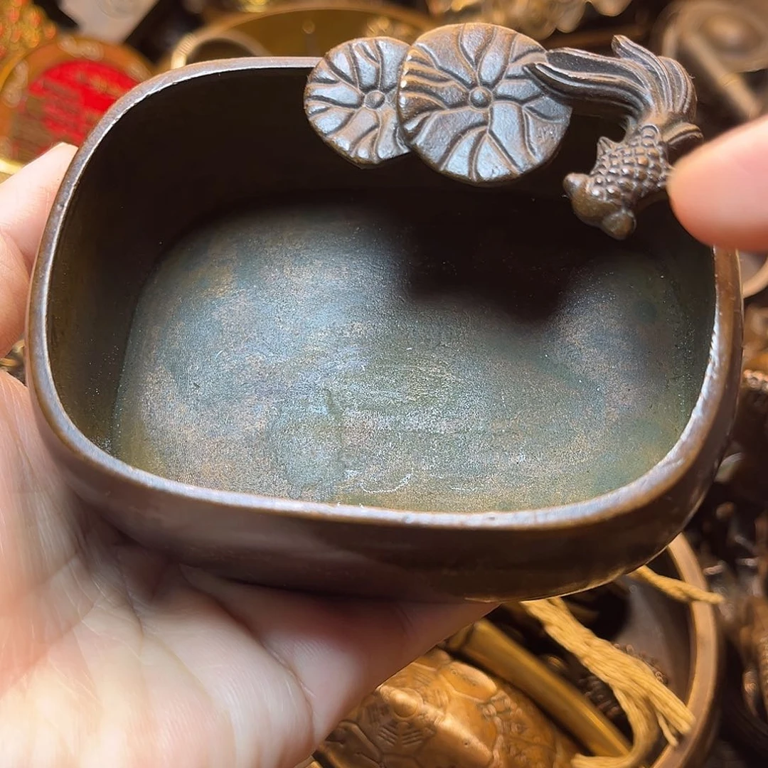 精美铜器工艺品等
