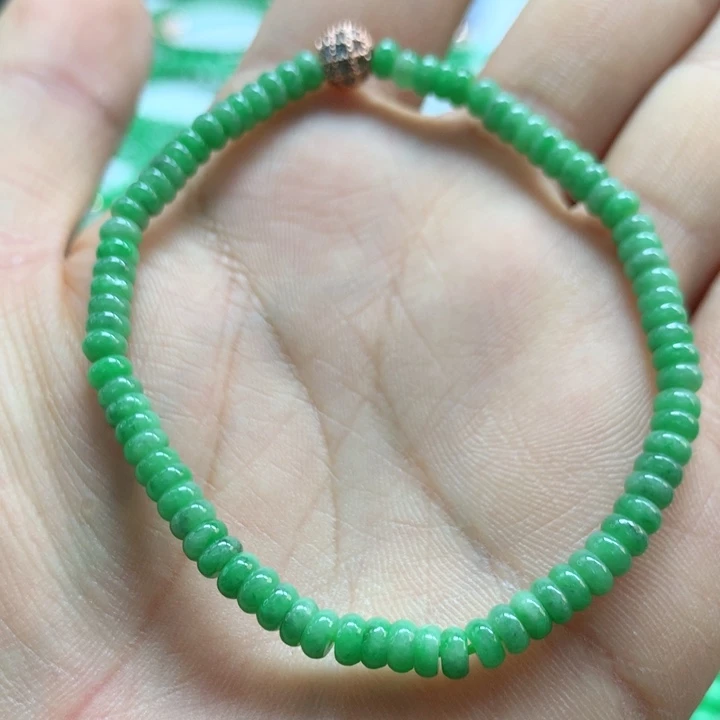 翡翠未镶嵌手链翡翠