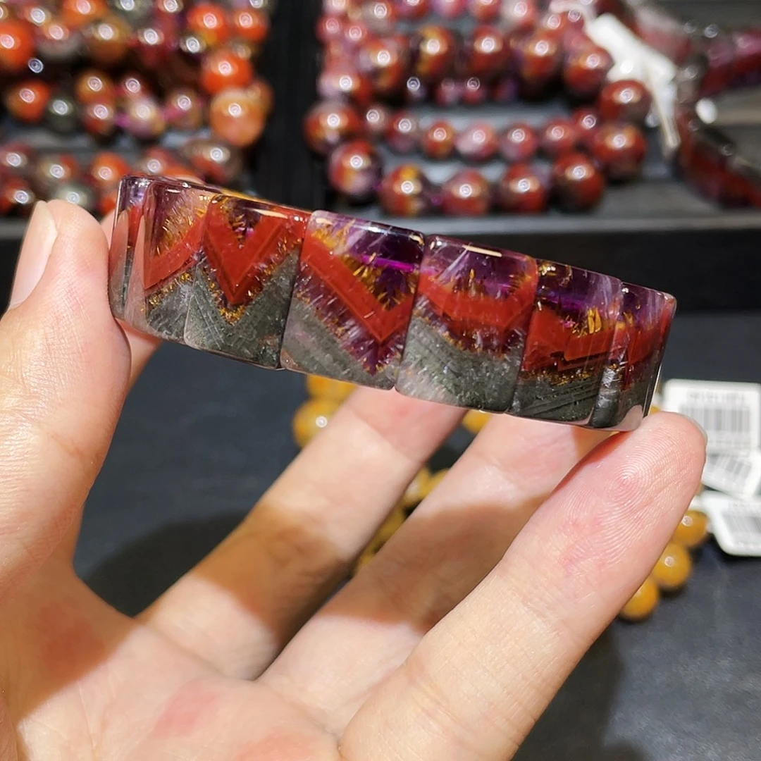 手链未镶嵌水晶极光手牌-326