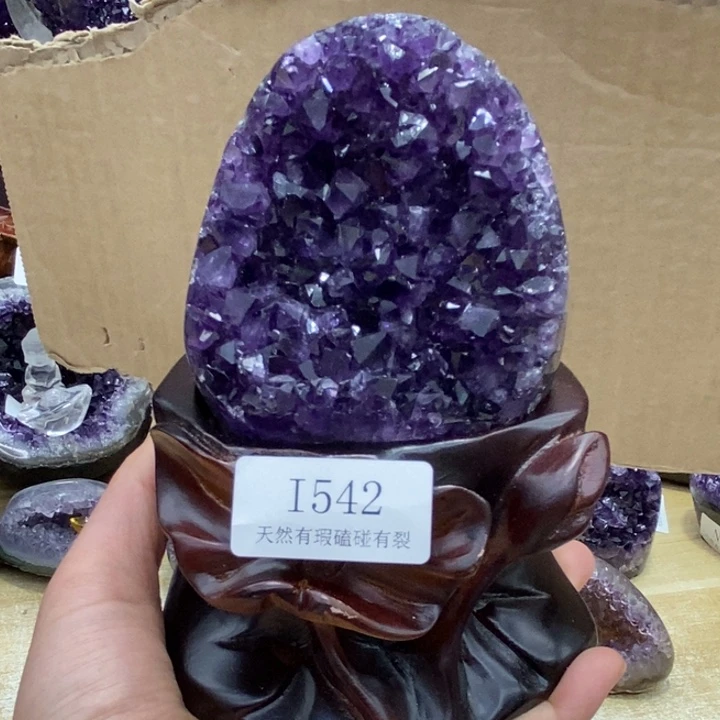 紫晶大型摆件（非配饰）未镶嵌