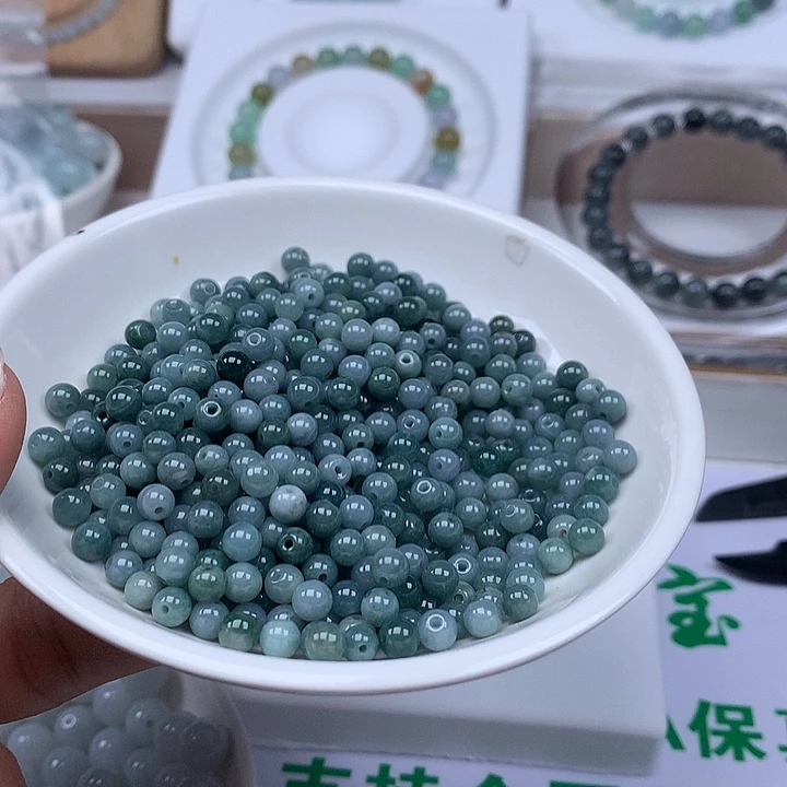翡翠散珠翡翠卡4加100颗