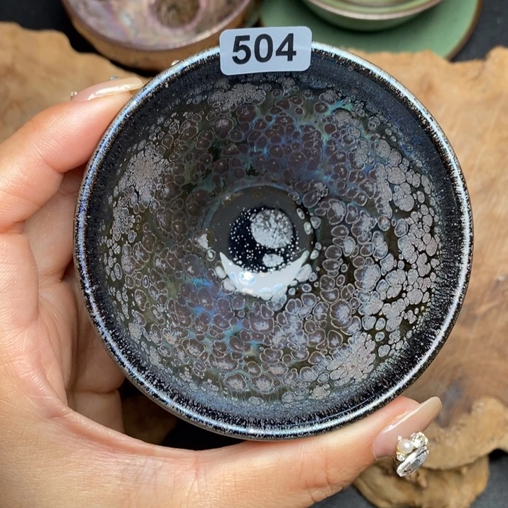 茶盏建窑建盏主人杯504微瑕