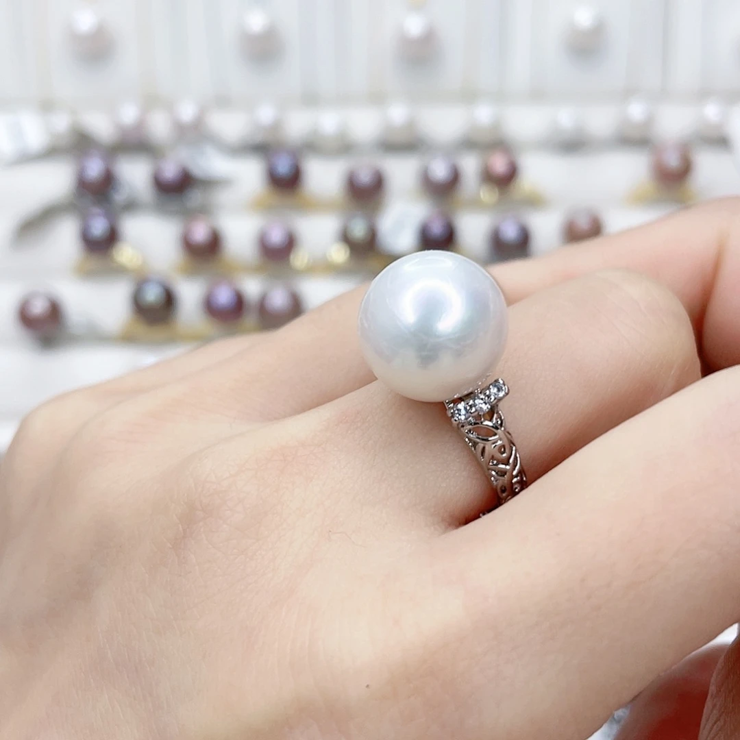 淡水珍珠戒指未镶嵌