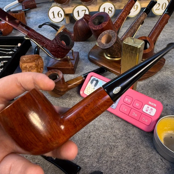 老烟斗英伦gbd石楠木烟斗