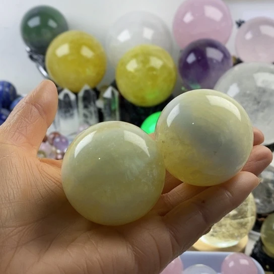 水晶珠宝半成品未镶嵌2