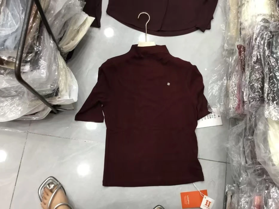 娟子家推荐中袖T桖高领