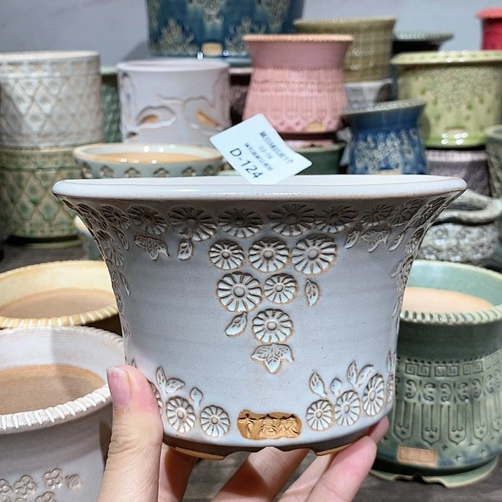 七里烧陶瓷02-16-124口径13