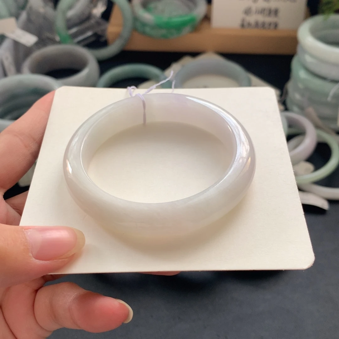 翡翠未镶嵌手镯11号48小时鉴赏期