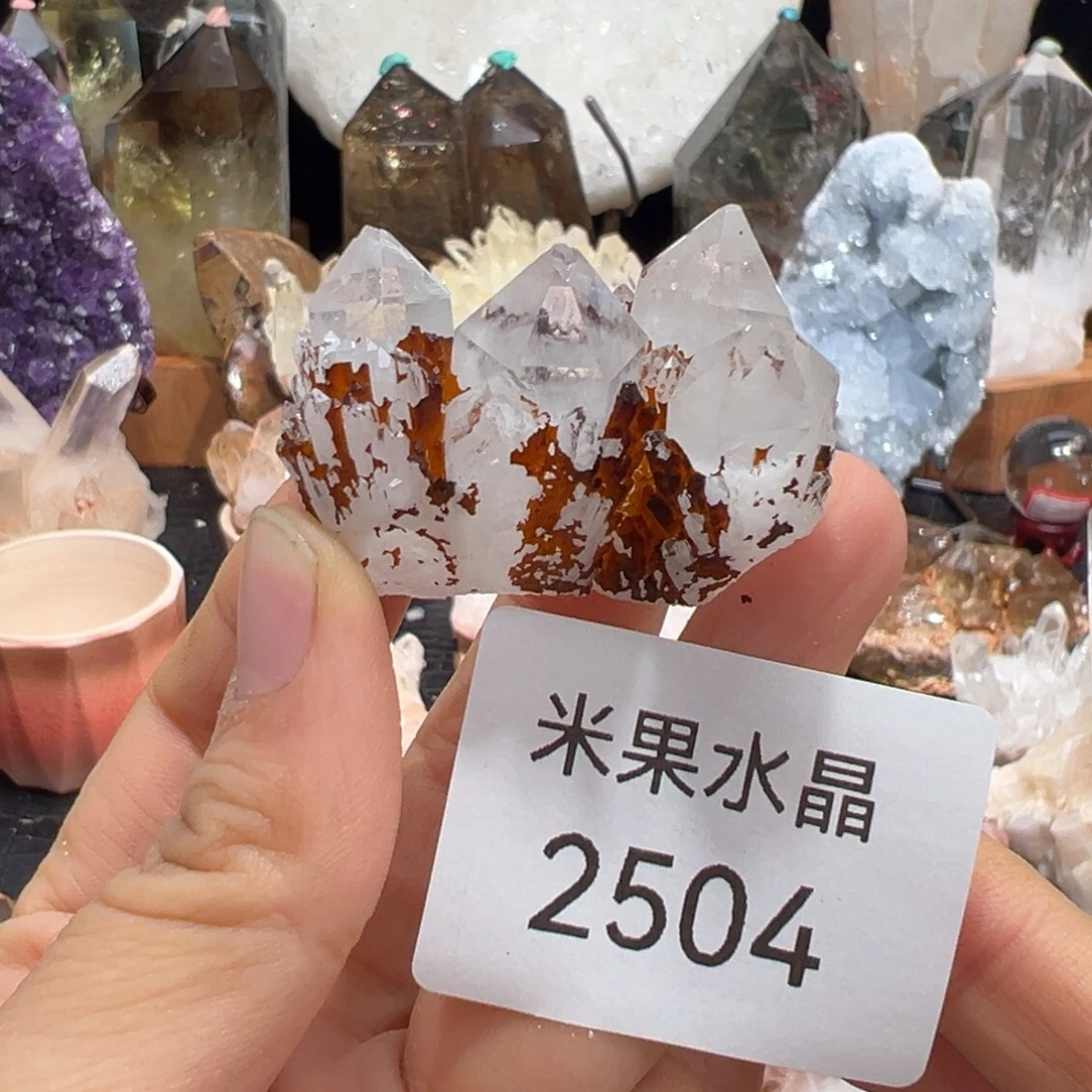 未镶嵌珠宝半成品水晶