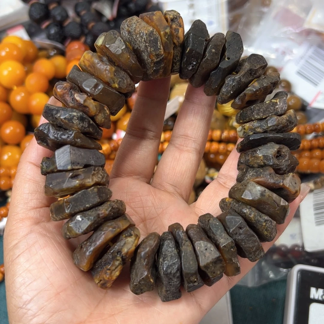 琥珀珠宝奇石未镶嵌937