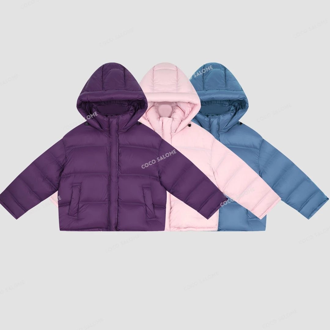 安安推荐【雪美人】冬季258g充绒加厚面包羽绒服BW24D50797-YRF