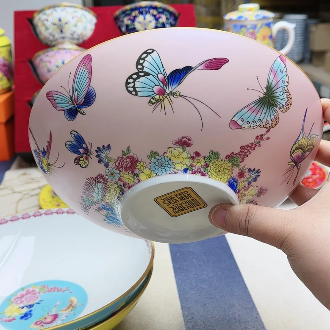 【闪购商品】珐琅8英寸1。。。。。。