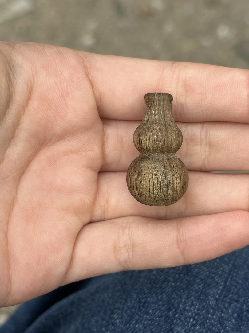 绿奇楠沉香葫芦头 多样性发一个