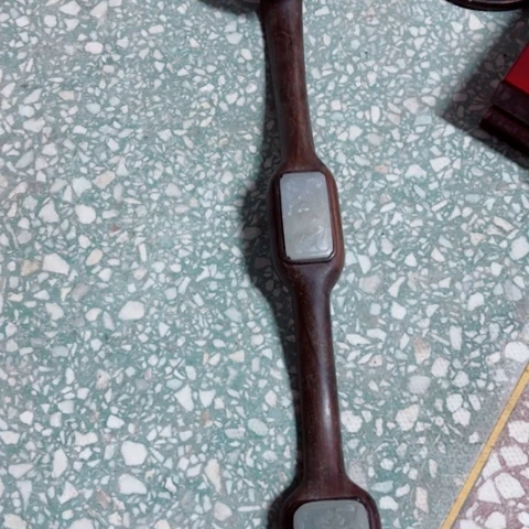 把件白玉菩提一个一个