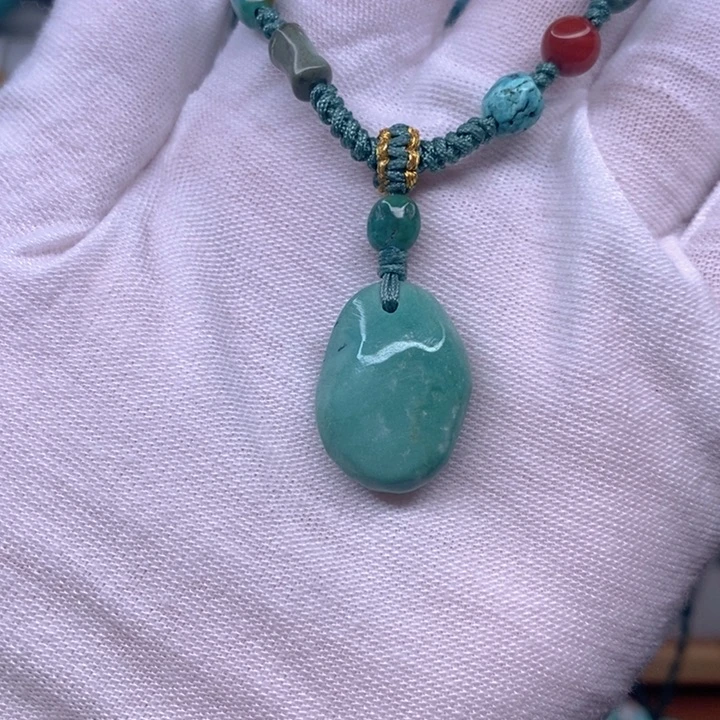 绿松石未镶嵌原矿