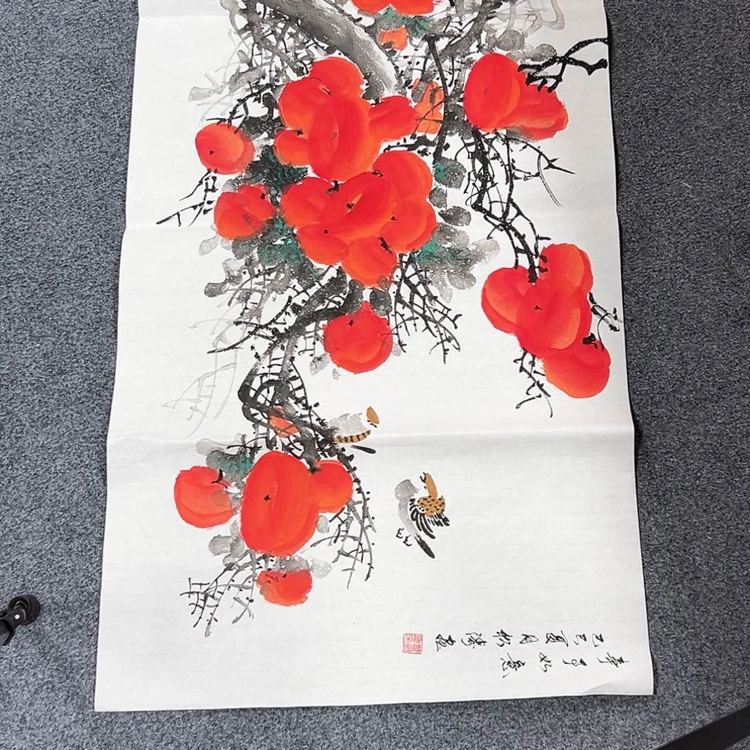 国画精品手绘国画作品