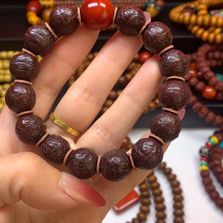 凤眼菩提吊坠菩提