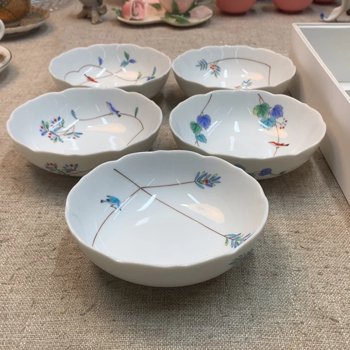 金瓷阁家的美丽瓷器