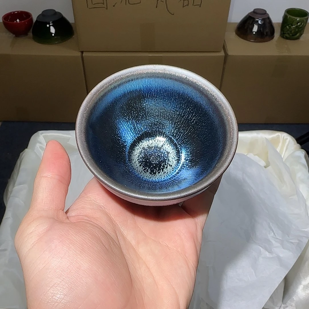 茶盏1微瑕建盏，介意勿拍