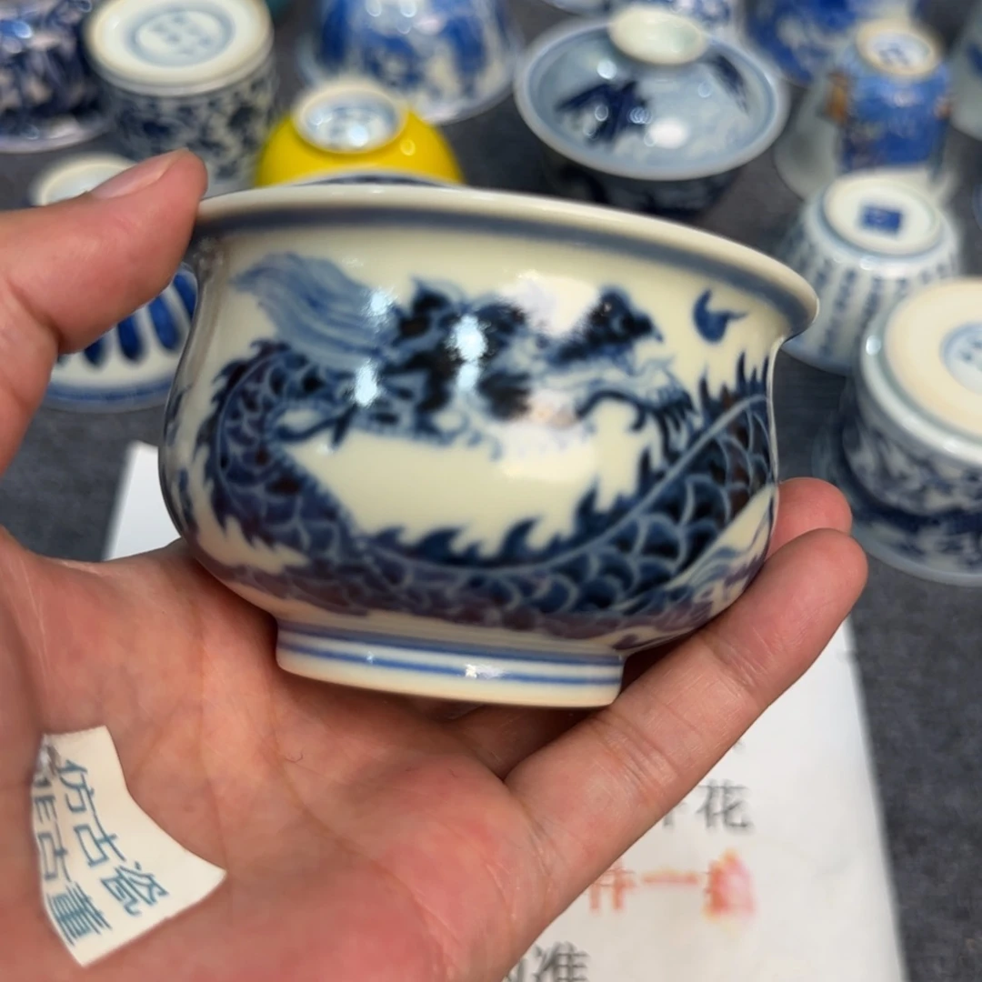 摆件当代仿古精品全手工