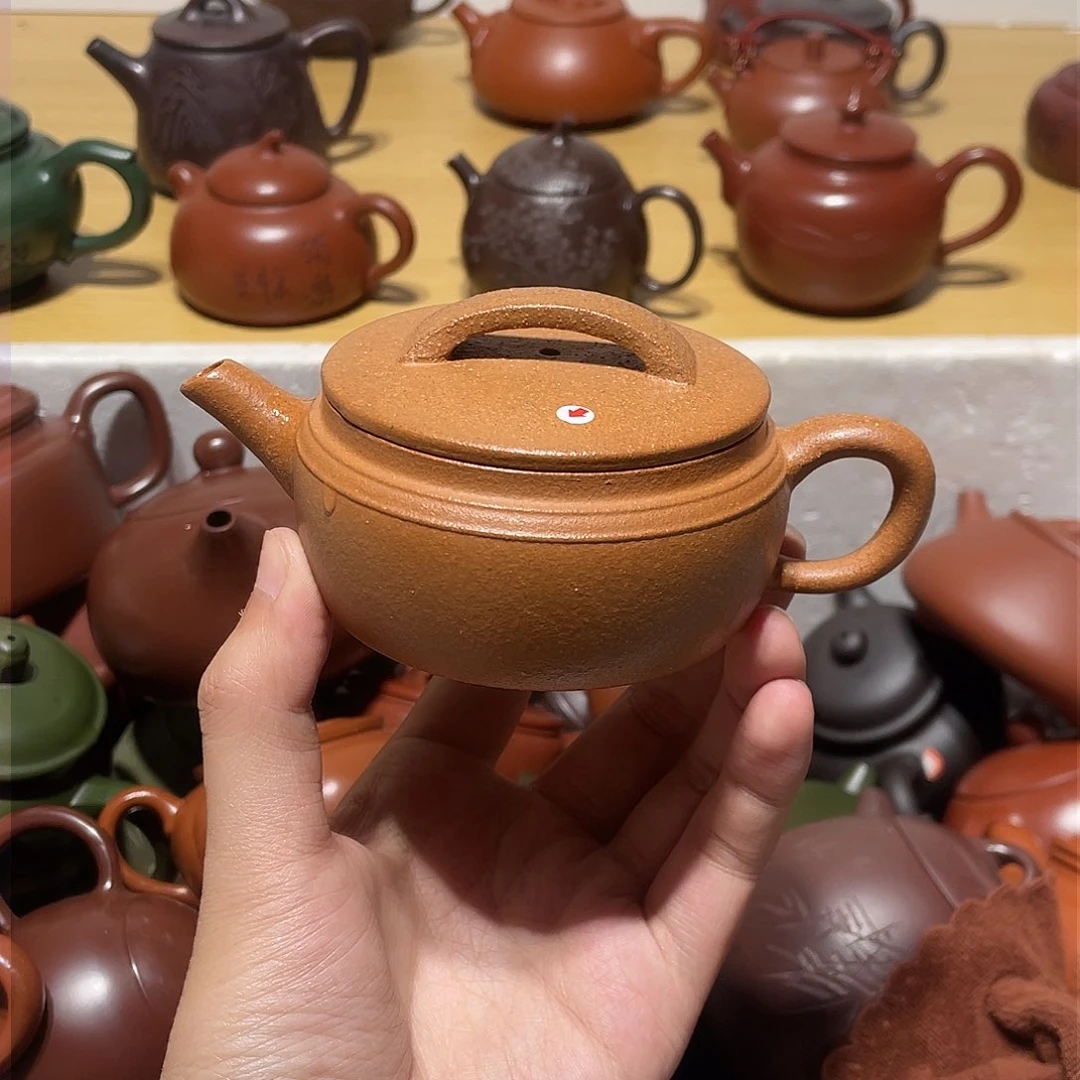 紫砂茶壶宜兴紫砂壶