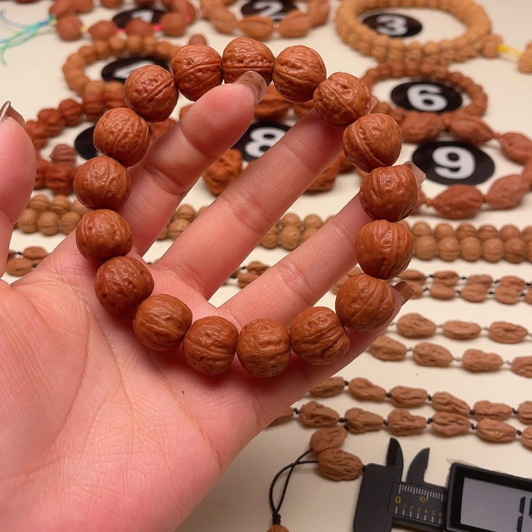 康***爸吊坠文玩核桃光头强