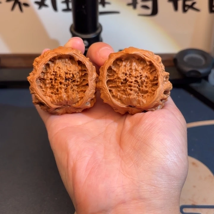 核桃45聚宝盆文玩核桃