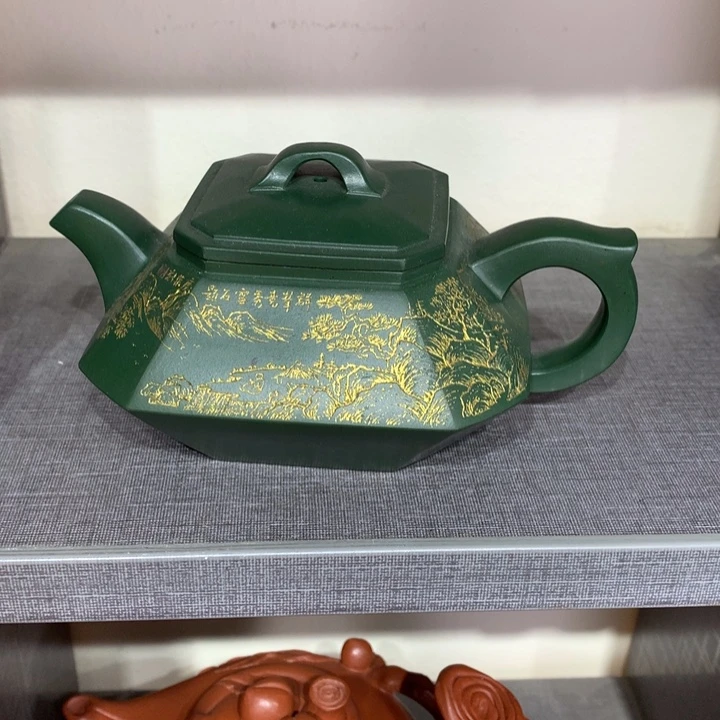 紫砂茶壶原矿手工121