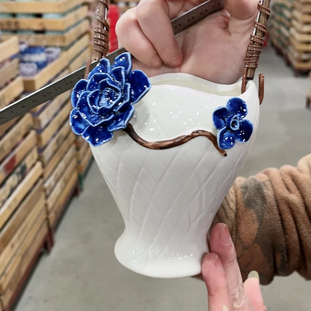 【闪购商品】陶瓷福利品凑满10元发货陶瓷花盆