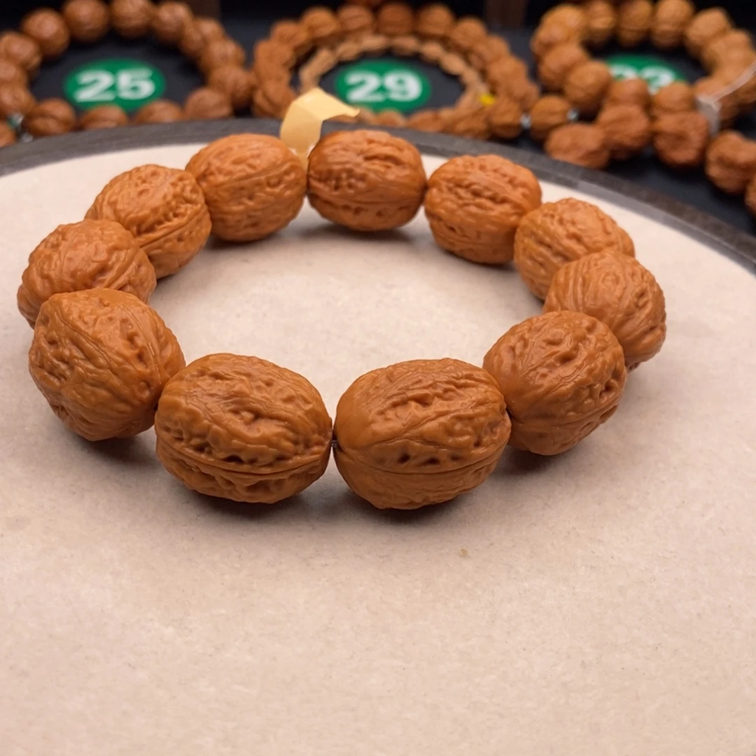 文玩核桃手串大枣