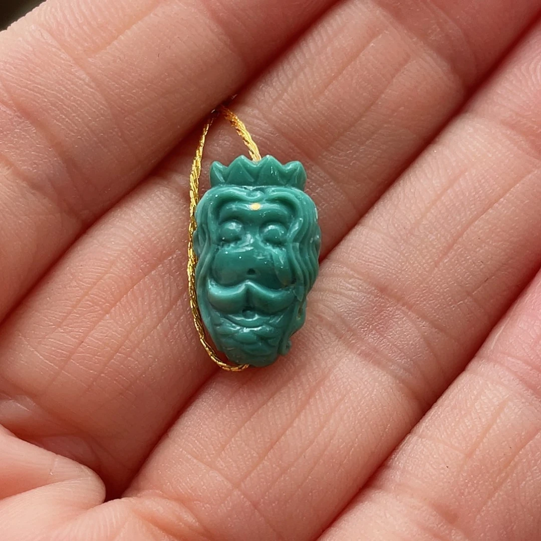 绿松石颈饰未镶嵌