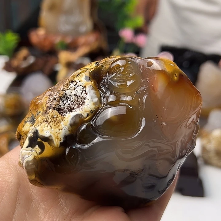 玛瑙/玉髓颈饰未镶嵌