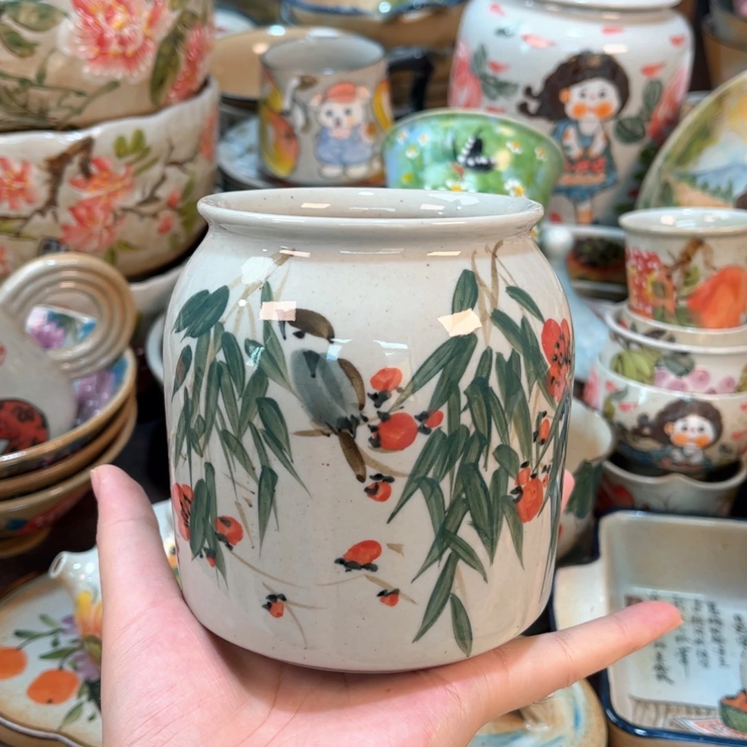 景德镇陶瓷手工杯