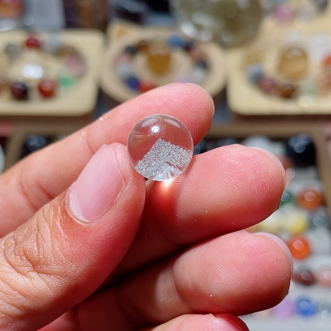 清***梦未镶嵌珠宝半成品水晶
