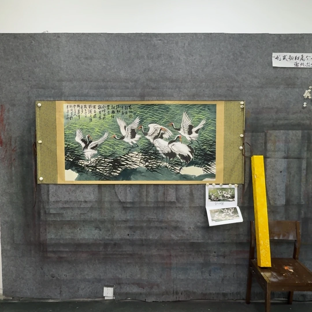 国画国画SZW老师作品