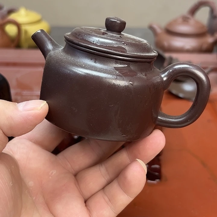 老***温茶壶紫砂宜兴紫砂壶原矿紫砂壶