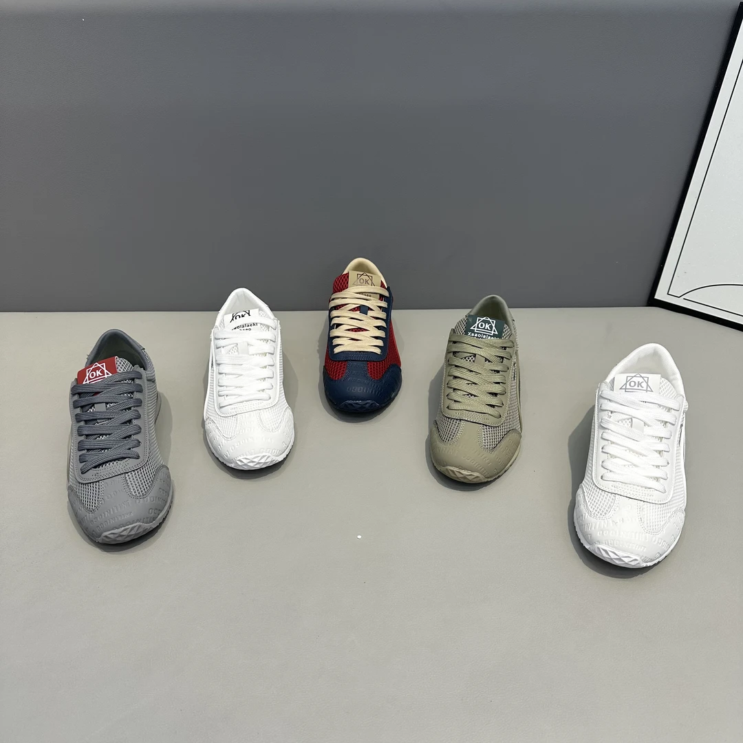 圆头低帮透气运动风时尚休闲鞋春夏鞋子潮鞋休闲男款