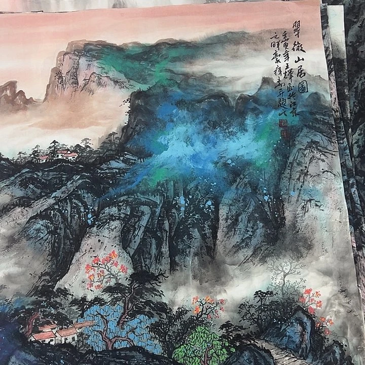 国画纯手绘作品欢迎来捡漏