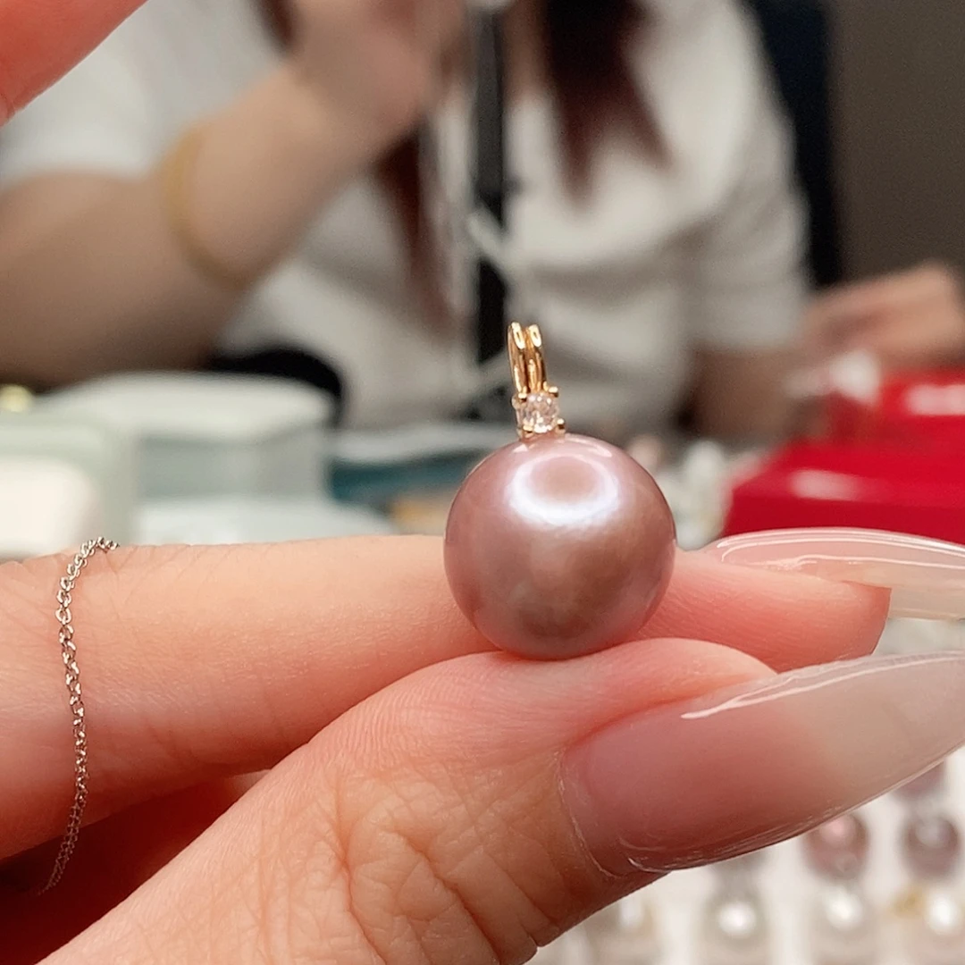 吊坠(赠链)合金淡水珍珠