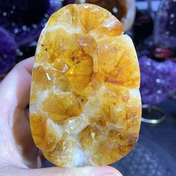 未镶嵌大型摆件（非配饰）紫晶