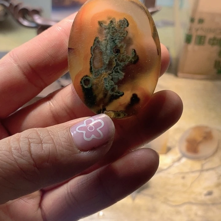 玛瑙/玉髓合金珠宝半成品