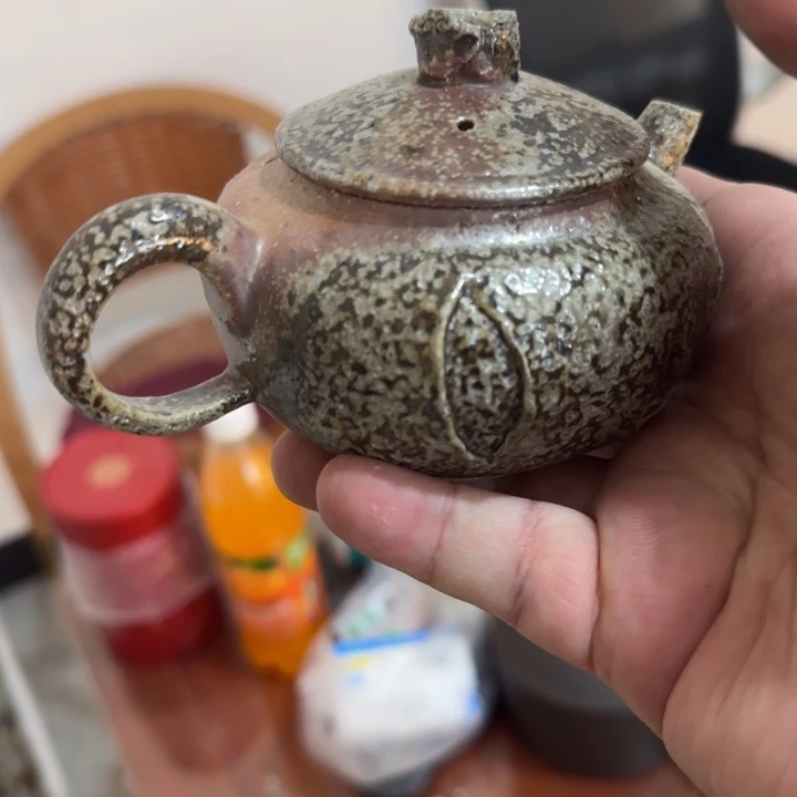 粗砂茶壶寻*小胖祝福大家新年好！