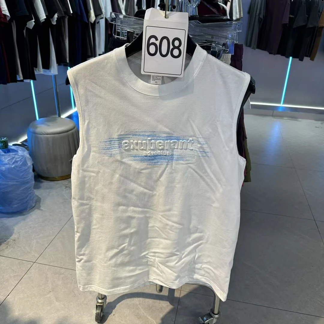 G608#孤品休闲百搭夏季圆领男士宽松时尚短袖*东3