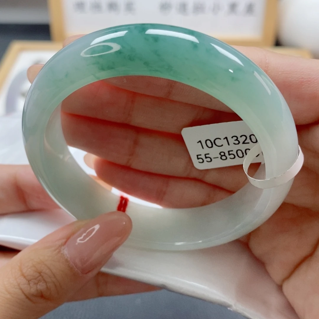 未镶嵌手镯翡翠天然A货翡翠手镯