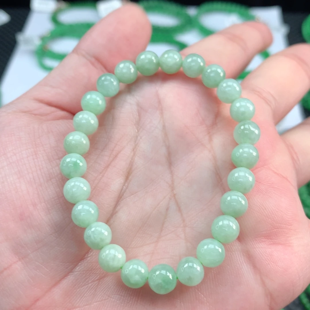 翡翠手链未镶嵌翡翠