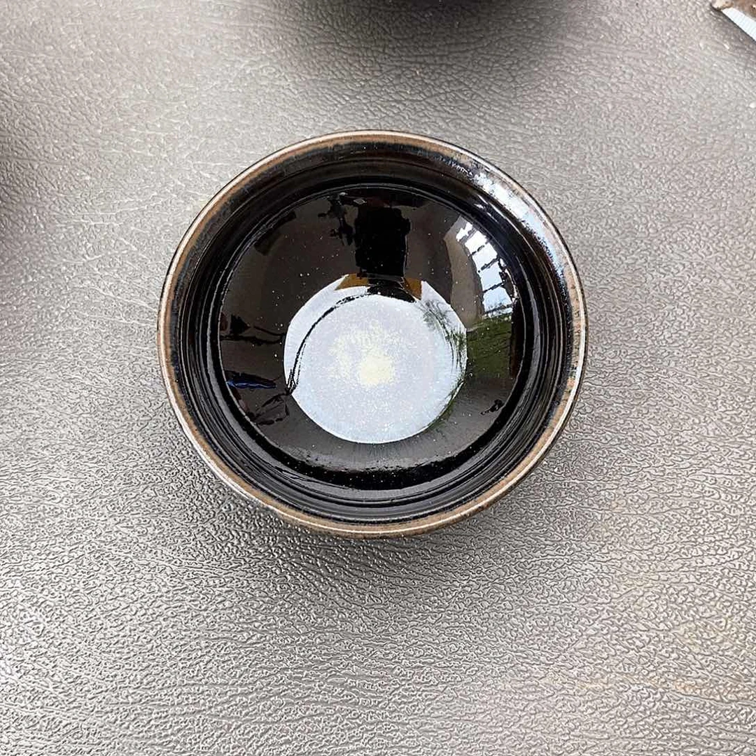 茶盏豹*建盏主人杯一只