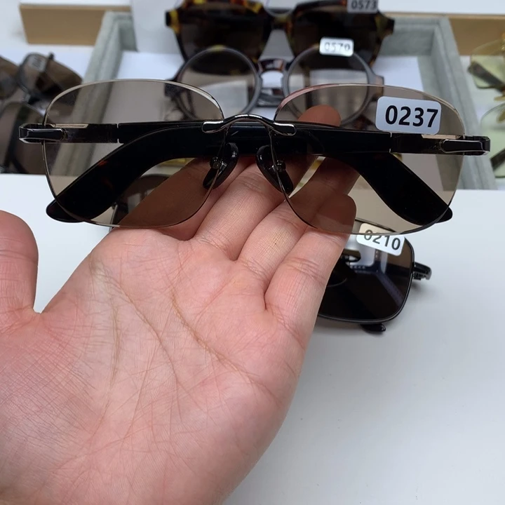 一体款无框茶水晶0237