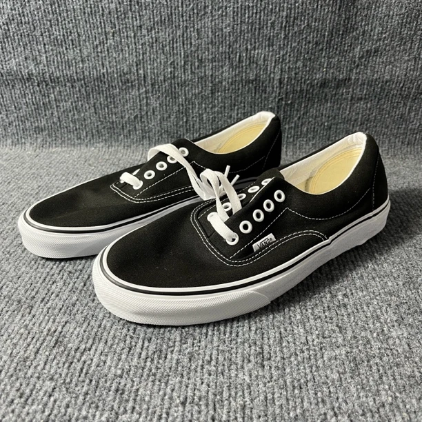 99新 VANS Vans Era 复古经典款 低帮板鞋 配盒 EWZBLK